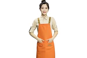 [fogman] エプロン カフェエプロン おしゃれ かわいい メンズ レディース 防水 防油 シンプル