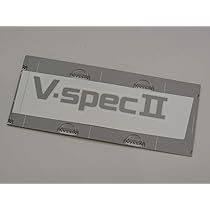 Amazon | NISSAN 日産純正 R32 GT-R Vスペック2用 Vスペック2 