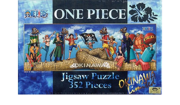 352ピース ジグソーパズル ワンピース ギガント綱引きだ No Okn 352 01 沖縄限定 Mini Puzzle 352pcs One Piece ジグソーパズル モンキー D ルフィ ロロノア ゾロ ナミ ウソップ サンジ トニートニー チョッパー ニコ Amazon