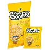 Organix Goodies Banana Puffcorn 4 x 10g by Organix Goodies