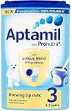 Aptamil Growing Up Milk Powder for Toddlers 1yr+ (900g) Aptamil幼児1Yr + （ 900グラム）のための粉ミルクを育っ