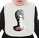Portrait Bust of a Flavian Woman ネクタイを有する有機ビブ Medium