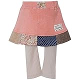 2016年 秋冬 UZULAND ウズランド 裾切替 スカッツ オレンジ◇95cm