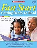 Fast Start: Getting Ready to Read: A Research-Based, Send-Home Literacy Program With 60 Reproducible Poems and Activities That Ensure Reading Success for Every Child