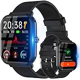 スマートウォッチ 大画面＆多種類文字盤 Smart Watch スポーツウォッチ 着信通知