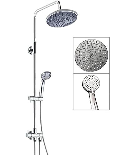 Amazon | Aolemi 屋外シャワー器具 SUS304 シャワー蛇口コンボセット