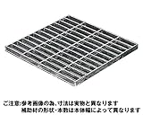 スチール製　集水桝用ます蓋　並目ノンスリップタイプ　桝穴250用　T-20 奥岡製作所