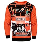 NHL Philadelphia FlyersユニセックスNHL Ugly 3dセーター、ミディアム
