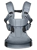 ベビービョルン 【日本正規品保証付】 ベビーキャリア ONE⁺ Air ダスクブルー 093107