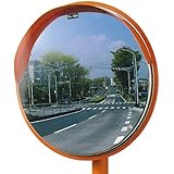 ステンレスカーブミラー 丸型 800φ 道路反射鏡 設置基準合格品