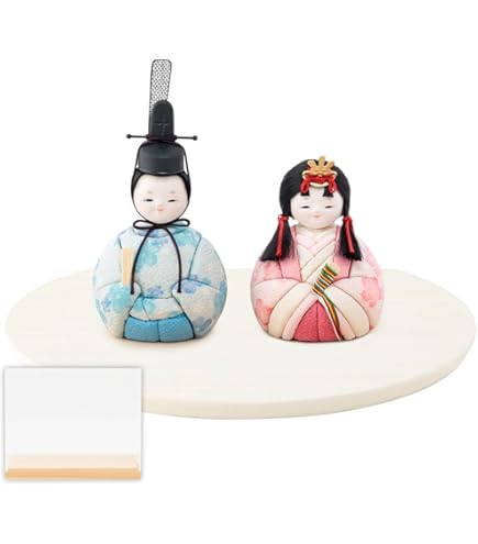 Amazon | 木目込み 人形 キットきめこみ 材料 雛人形 「あかね雛」制作