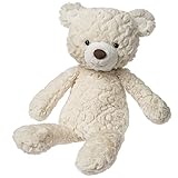 Mary Meyer Putty Bear Medium Teddy Bear Soft Toy, Cream [並行輸入品]