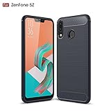 AVIDET Asus Zenfone 5 ZE620KL ケース 炭素繊維カバー 高品質TP...