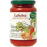nakato(ナカトウ) ラセルバ オーガニックパスタソース トマト 340g(イタリア産 有機JAS認定商品)
