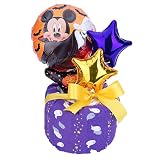 おむつケーキ ディズニー 男の子 1段 / 出産祝い 人気 日本製 ミッキー (4.ハロー ミッキー)