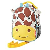SKIP HOP スキップホップ ハーネス付きリュックサック キッズ Giraffe 212259 [並行輸入品]