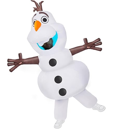 【オラフ】ディズニー アナと雪の女王 オラフ 着ぐるみ 特大　ハロウィン オラフ】ディズニー アナと雪の女王 オラフ 着ぐるみ 特大 ハロウィン