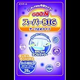 【まとめ買い】スーパーBIG テープ止めタイプ 28枚入 ×2セット