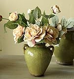 (永咲花)プリザーブドフラワー 仏花  茶の花.