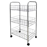 コーナンオリジナル メッシュワゴン3段 KOF18-4742