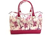 花柄ビニールハンドバッグ [並行輸入品]