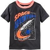 OSHKOSH(オシュコシュ) オシュコシュオリジナルグラフィックティ グレー トップス半袖Tシャツ 18ヶ月【並行輸入】