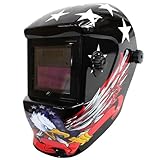 溶接マスク 遮光速度（1/10000秒） 自動感光式 アメリカンイーグル
