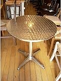 アルミガーデンテーブル WA-5002-2-70 直径70cm