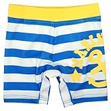 水着 ベビー スイミング 男の子 ストレッチ スイムパンツ 海水パンツ ベビー水着 サックス-S 80cm