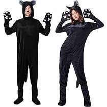 Amazon.co.jp: [TUTUJI] 黒猫 コスプレ ハロウィン 衣装 猫