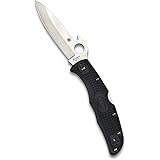 000968 Spyderco Endura4 軽量 ブラック FRN スパイダーエッジ