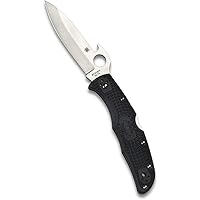 000968 Spyderco Endura4 軽量 ブラック FRN スパイダーエッジ