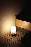 人感 センサーライト LED センサーライト 便利アイテム 乾電池式LEDセンサーライト ホワイト
