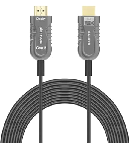 Stouchi 8K HDMI Cable 3M 48Gbps Ultra High Speed HDMI To HDMI 2.1 Cable Nylon Braided Cord 8K