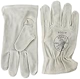 Klein Tools 40004 Cowhide Driver's Glove, Medium by Klein
