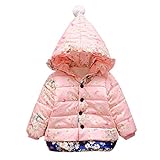 人気　かわいい　花柄　ベビー服　女の子　赤ちゃん服　幼児　子供服　女の子 フード付き　長袖　３サイズ　キッズ服　ロンパース カバーオール　満月/出産祝い/プレゼント80CM－90CM－100CM（0ヶ