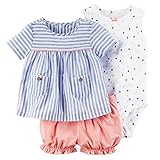 ARAUS 赤ちゃん ロンパース 服 ノースリーブ コスチューム衣装 カバーオール 肌着 ロンパース セット 半袖 長袖 ベビー 女の子 男の子 男女兼用 かわいい おしゃれ 出産祝い 春 夏 秋（3
