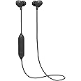 JVCケンウッド JVC HA-FX28W-B Bluetooth対応ワイヤレスイヤホン 防滴仕様 ブラック