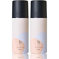 Amazon | b.ris ビーリス 炭酸シャンプー & 白髪染め ブラック 各1本