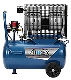 アネスト岩田 AIRREX コンプレッサ オイルフリー 静音モデル 24L FX6602