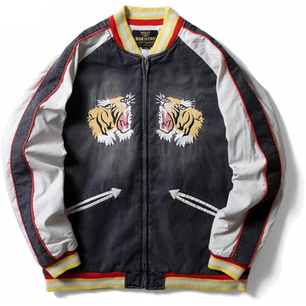 HOUSTON スカジャン 鷲 Amazon | (ヒューストン)HOUSTON 別珍スカジャン「DEER」 HOUSTON