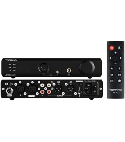 Amazon.co.jp: S.M.S.L SP400 ヘッドホンアンプ、フルバランス