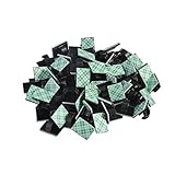 Hommy ケーブルドロップ　コードフック　コード収納　ケーブル収納　ケーブルクリップ　ケーブル固定具　配線 すっきり 100個セット 結束固定ベース 粘着シート付