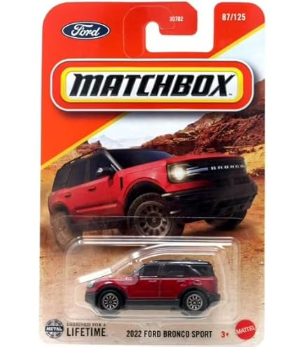 44台　2022 FORD BRONCO SPORT　マッチボックス　ブロンコ s-l400.jpg