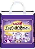 グーン　スーパーＢＩＧパンツ　１４枚　×６個入