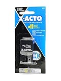 X-Acto No. 11 Blades safety dispenser (carded) of 15 [PACK OF 4 ]