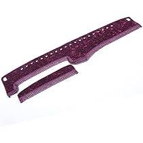 Amazon | 金華山 チンチラ ダッシュマット ワインパープル UD