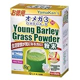 山本漢方製薬 オメガ3+大麦若葉粉末 4gx36包