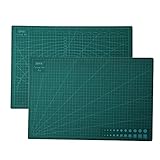 A-SZCXTOP カッターマット カッティングマット A3 グリーン 両面 傷自動癒合機能　サイズ 45x30x0.3cm