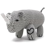 有機Toy – ソフトベビーRattle – Rhino